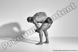 Bodybuilding reference poses of Ramon